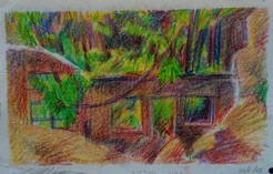 Ruins in the woods
crayon Ruins in the woods
crayon